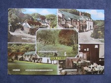 Vintage 1970 postcard quantock - vintage,