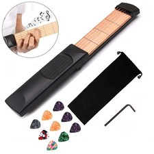 Pocket Guitar 6 Fret Portable