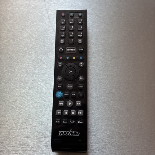 Talktalk youview remote - talktalk,