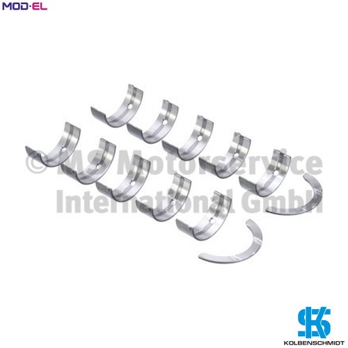 Crankshaft bearing set - crankshaft,