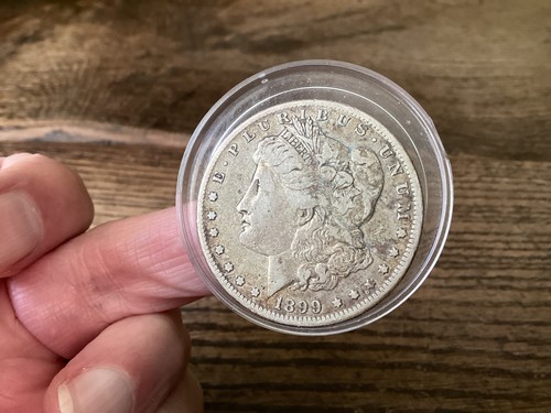 Usa 1899 morgan silver - 1899,