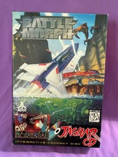 Battle Morph Atari Jaguar CD - 100% Complete