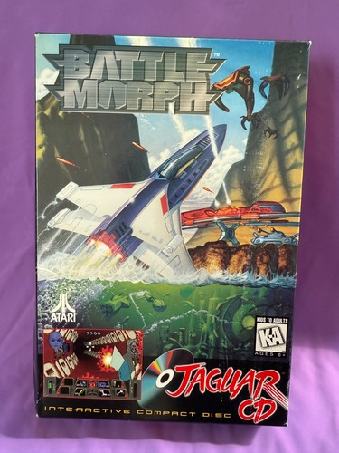 Battle morph atari jaguar - morph,
