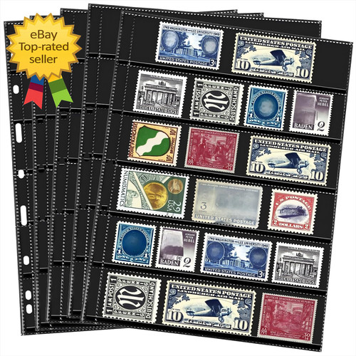 Sheets stamp pages - sheets,
