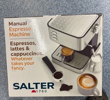 Salter Manual Espresso Machine