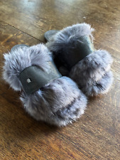 UK6 Mule slippers by ugg brand Australia Luxe Co. Grey