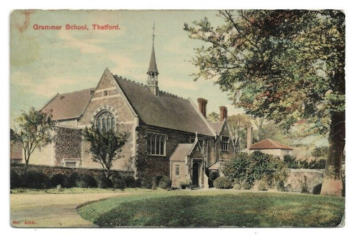 Grammar school thetford - school,,
