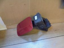 RENAULT SCENIC 2003-2009 FUEL FLAP COVER RED TEB76