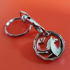 Vauxhall Car Logo Coin Metal