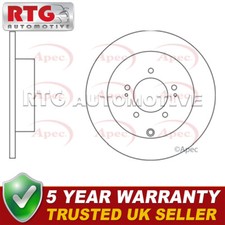 Rear Brake Disc Fits