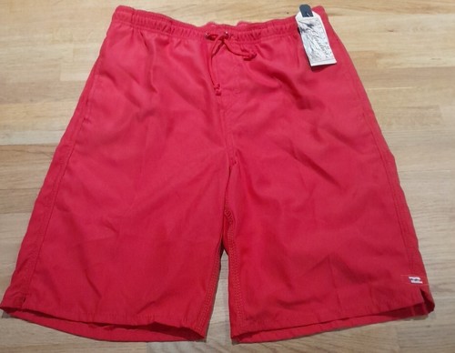 Billabong mens red swim shorts - billabong,