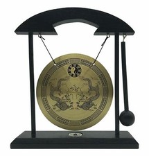 Zen Table Gong TaiChi Dragon