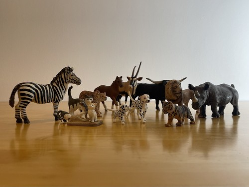 Genuine schleich mixed model - genuine,