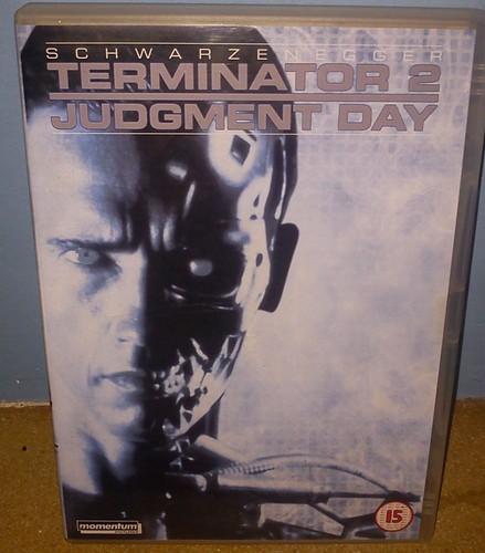 Terminator judgment day - terminator, 2: