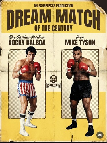 Rocky balboa mike - rocky, vs