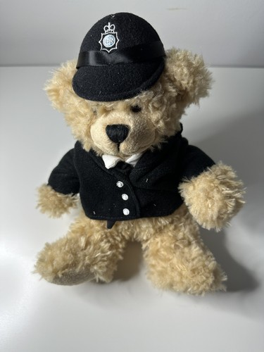 Hamleys police bear soft toy