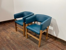 Matching set of 2 tub chairs