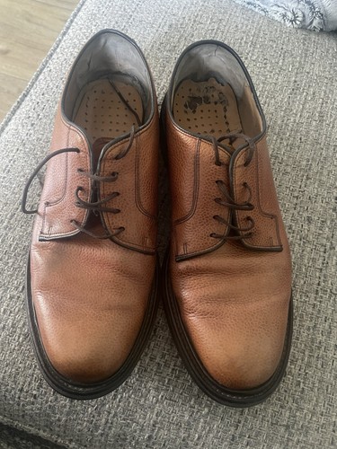 Barker men brown leather - brown,