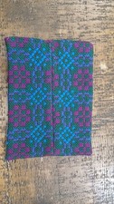Welsh Tapestry Fabric 8x6 cm