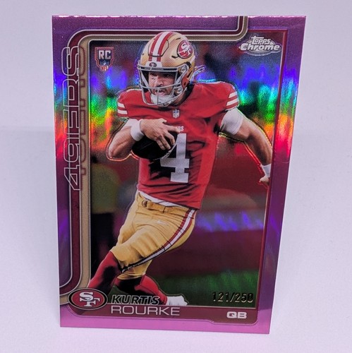 Kurtis rourke pink refractor - rourke,