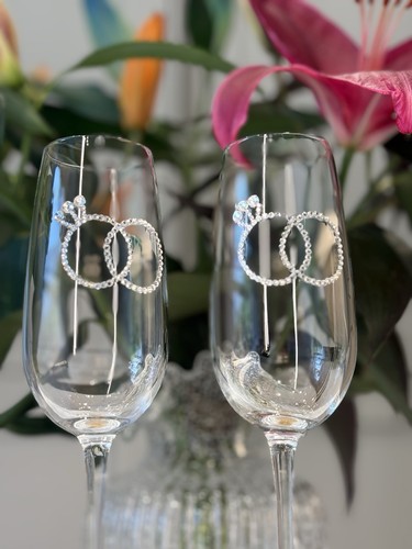 Crystal embellishment - crystal,