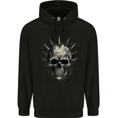 Punk rock skull - rock,