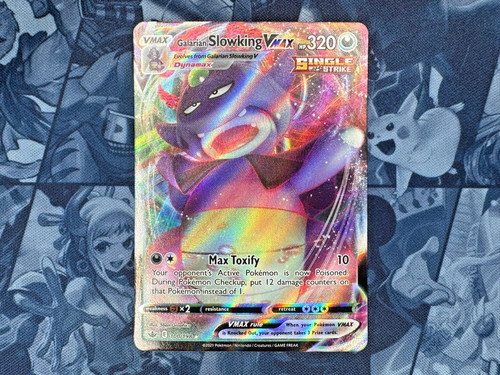 Pokemon galarian slowking - pokemon,