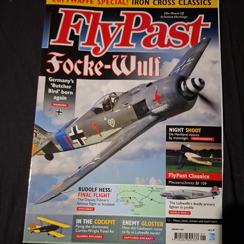 Flypast magazine january 2025 - flypast,