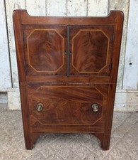 A RECLAIMED GEORGIAN POT CUPBOARD / IDEAL FOR CONVERTING INTO STORAGE Ref M2111