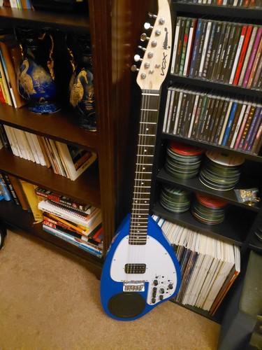 Vox apc electric guitar - vox,
