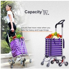 8-Wheel Climbing Stair Folding