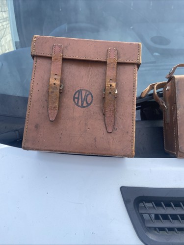 Bunted leather carry - case, for