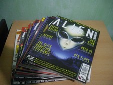 Alien Encounters Magazine Bundle Issues 1-15 & 21 1996-1998