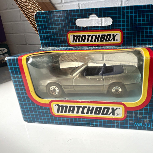 Matchbox mercedes benz - mb-33, mercedes-benz