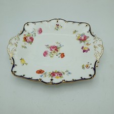 Cauldon Cobalt Blue Gold Trim