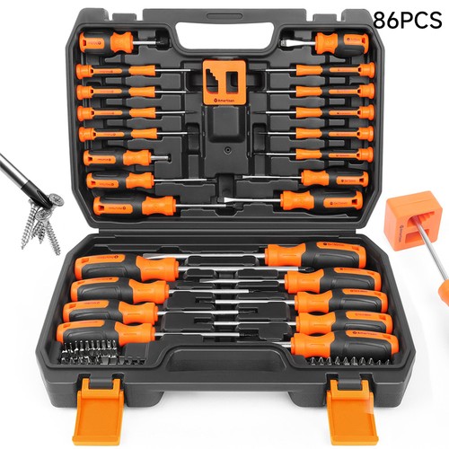 Complete screwdriver bit - &, set