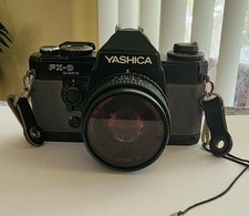 Yashica FX-D Quartz 35mm Film