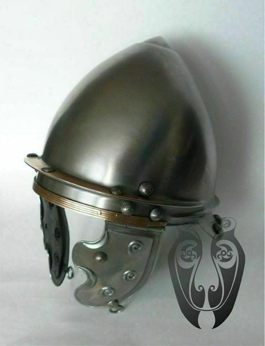 Steel medieval knight warrior - steel,
