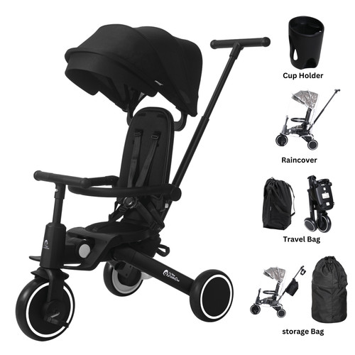 Kids foldable trike 10m - foldable,