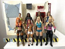 WWE Women Wrestling Figures