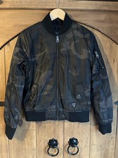 Guess Puffer Bomber Jacket