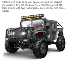 SIMREX 1:12 Scale All-Terrain