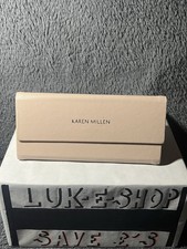 Karen Millen Pink Triangle Magnetic Glasses/sunglasses Case