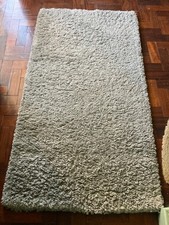 Dunelm slumber grey rug soft - dunelm,