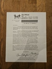 Beatles Fan Club Original 1968