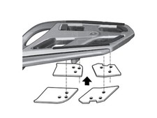 Shad top box - top, bmw