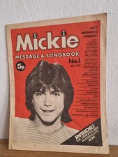 Vintage/Rare: Mickie Message &