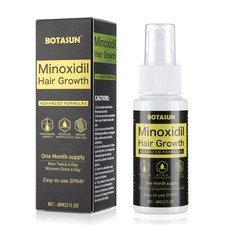 Minoxidil 5% Extra Strength Hair Growth Spray Fast Regrowth Scalp Treatment 60ml