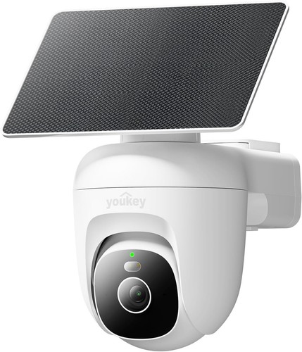 Youkey solar cctv security - youkey,