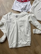 Kookaburra Cricket Whites Kids Cricket Bundle 8-10 Years